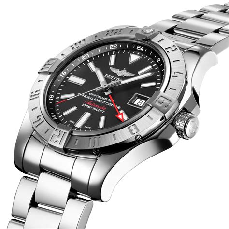 breitling avenger 2 dimensions|Breitling Avenger 2 chronograph.